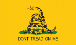 Don't Tread On Me flag